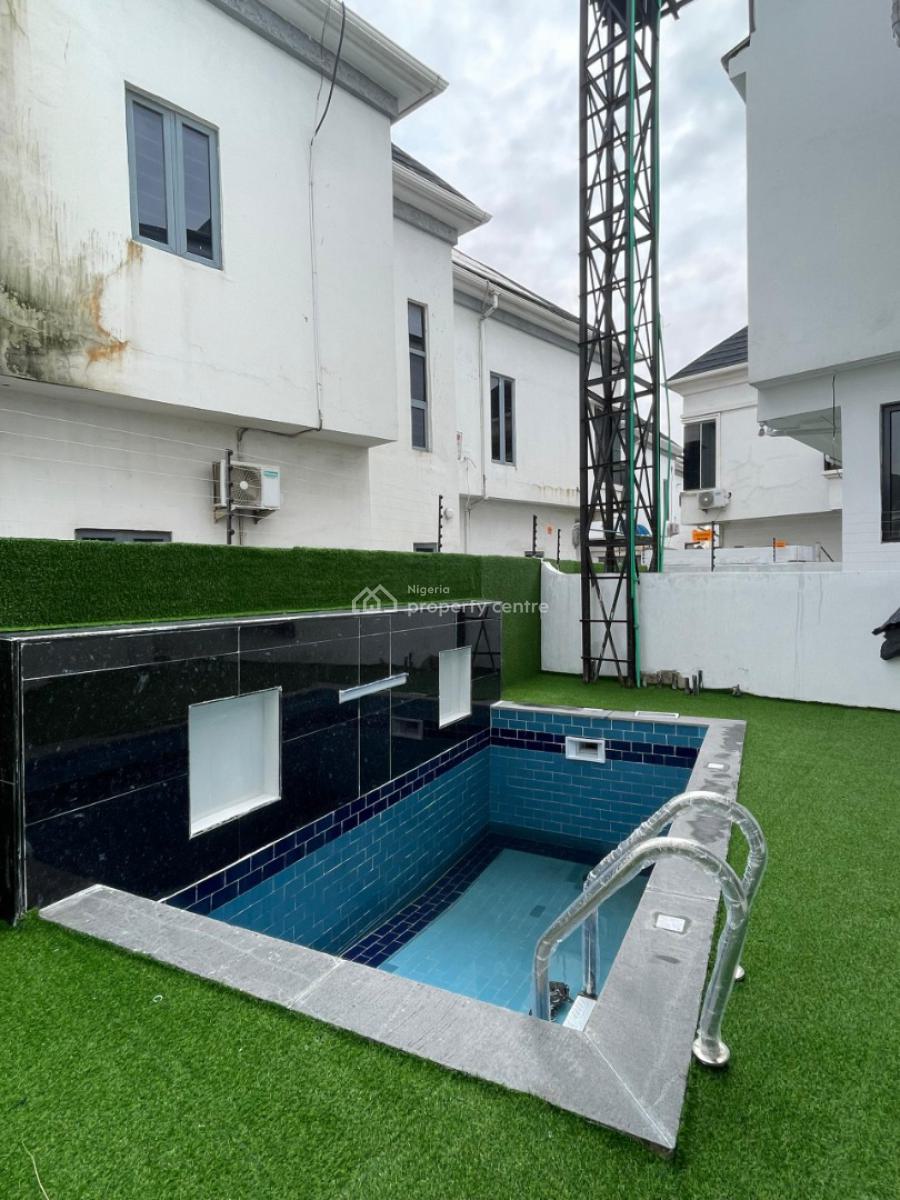5 Bedroom Fully Detached Duplex with Bq, Oral Estate, Lekki, Lagos, Detached Duplex for Sale