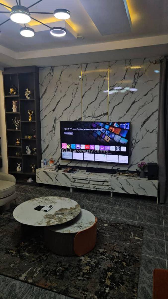 Luxury Paradise in Ikate, Lekki!  Fully Furnished 5-bedroom Fully De, Ikate, Lekki, Lagos, Detached Duplex for Sale