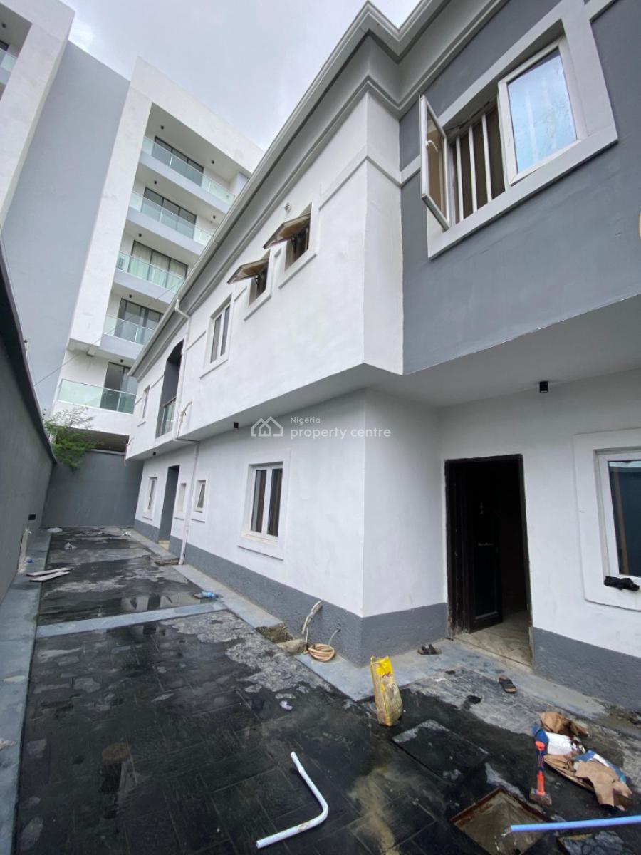 4 Bedroom Semi Detached, Ikate, Lekki, Lagos, Semi-detached Duplex for Rent