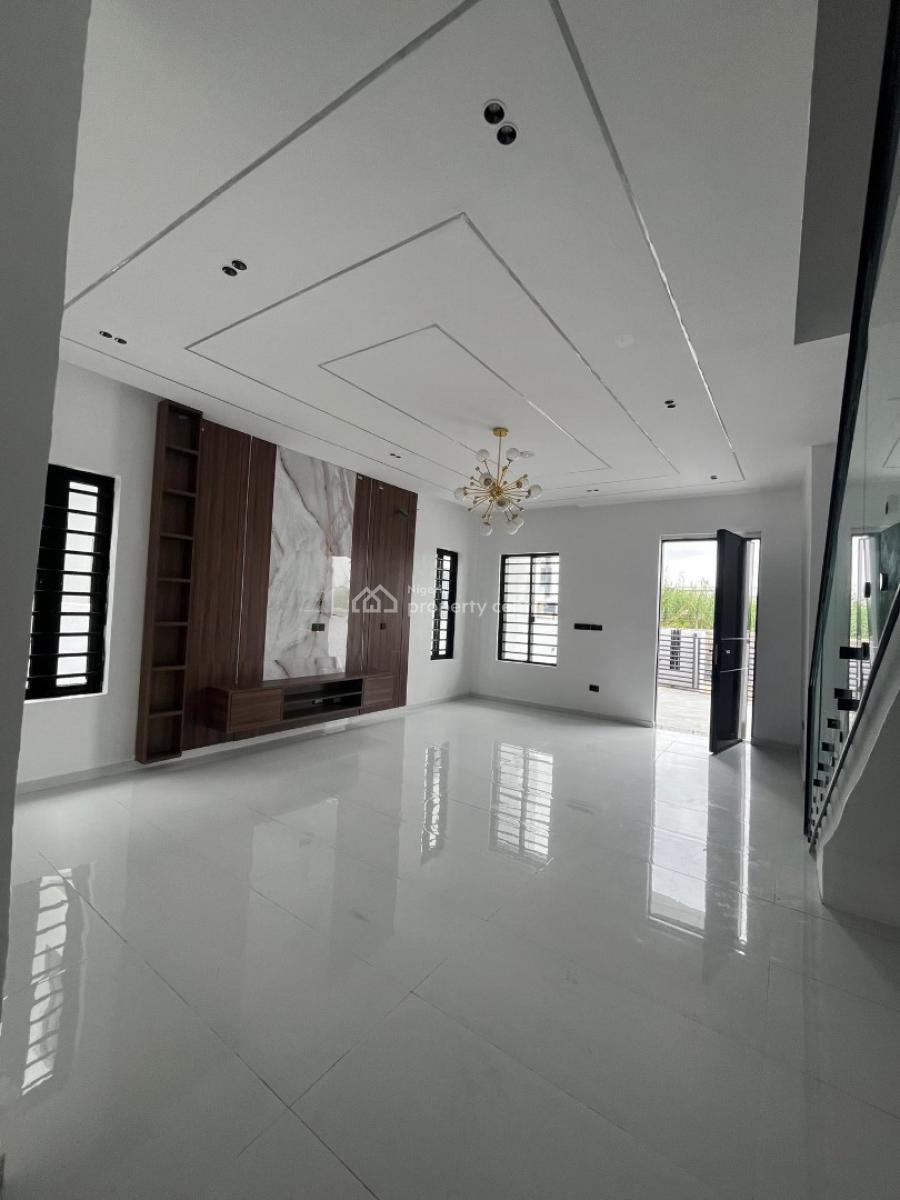 Stunning 4 Bedroom Semi-detached Duplex, Spacious 4 Bedroom Duplex with Bq & Excellent Finishing, Ajah, Lagos, Semi-detached Duplex for Sale