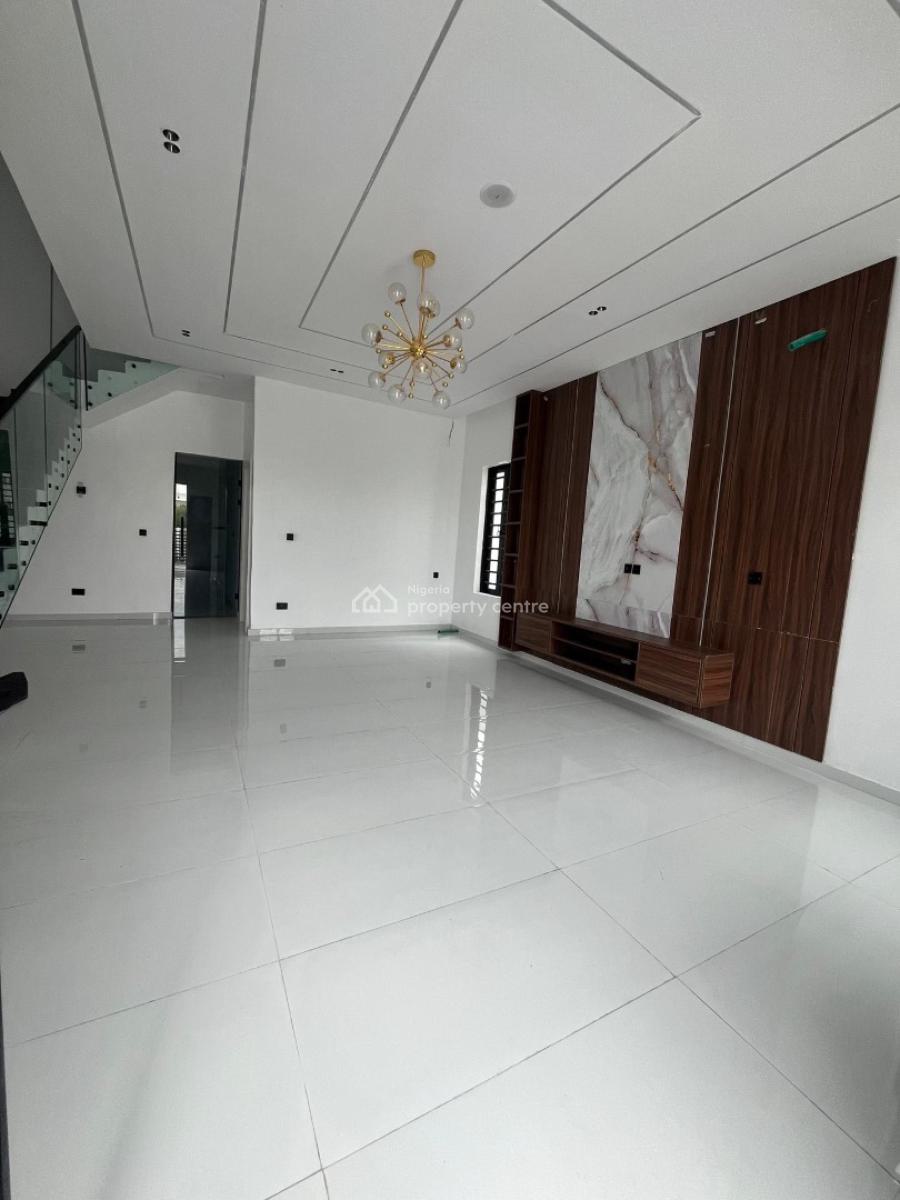 Stunning 4 Bedroom Semi-detached Duplex, Spacious 4 Bedroom Duplex with Bq & Excellent Finishing, Ajah, Lagos, Semi-detached Duplex for Sale