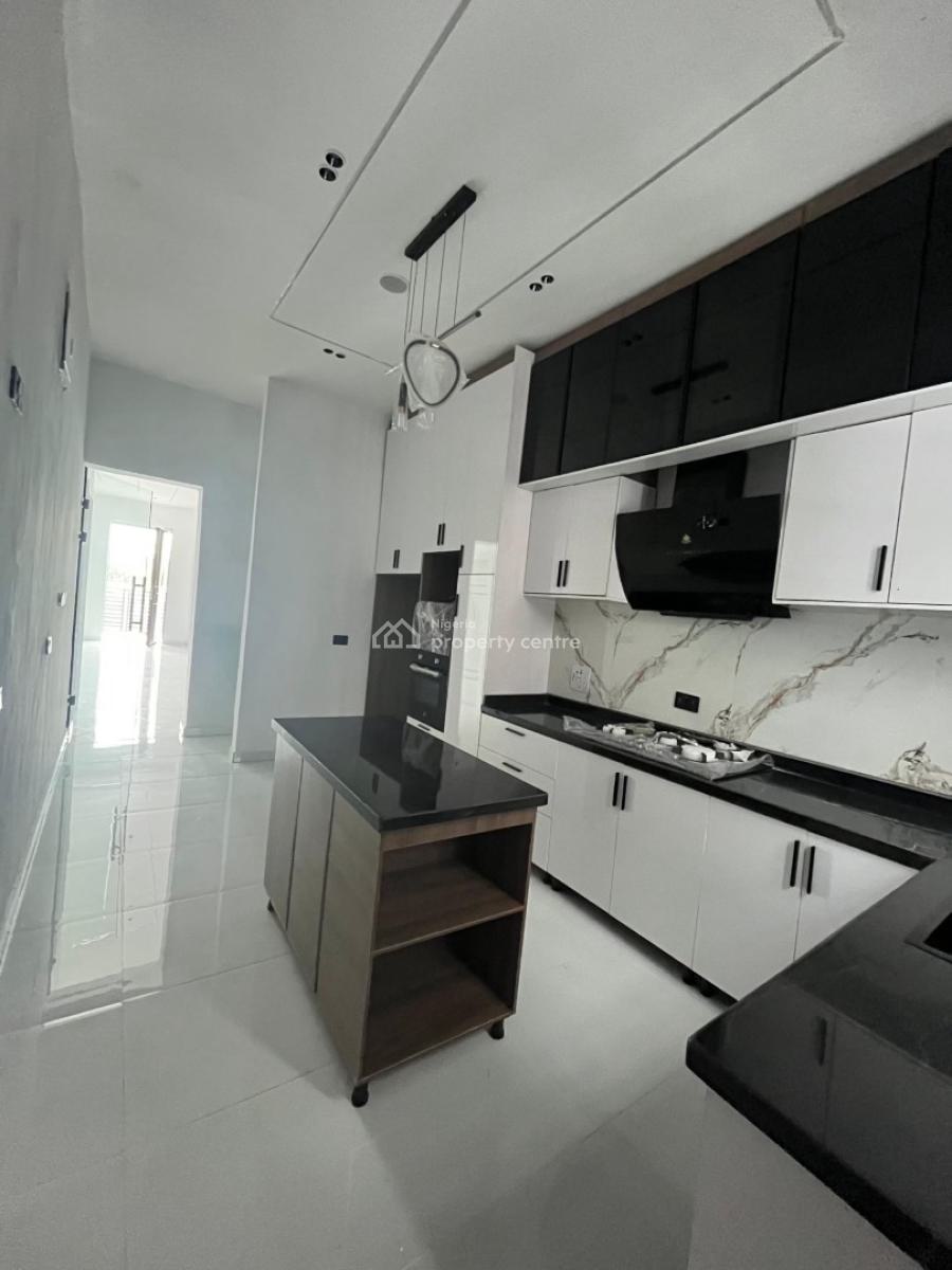 Stunning 4 Bedroom Semi-detached Duplex, Spacious 4 Bedroom Duplex with Bq & Excellent Finishing, Ajah, Lagos, Semi-detached Duplex for Sale
