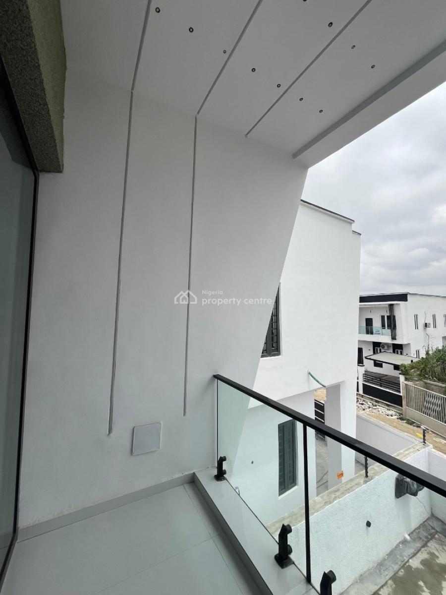 Stunning 4 Bedroom Semi-detached Duplex, Spacious 4 Bedroom Duplex with Bq & Excellent Finishing, Ajah, Lagos, Semi-detached Duplex for Sale