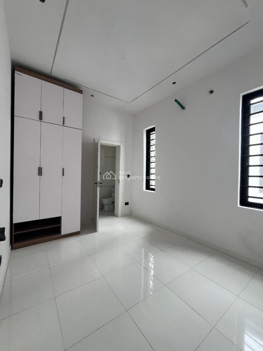 Stunning 4 Bedroom Semi-detached Duplex, Spacious 4 Bedroom Duplex with Bq & Excellent Finishing, Ajah, Lagos, Semi-detached Duplex for Sale