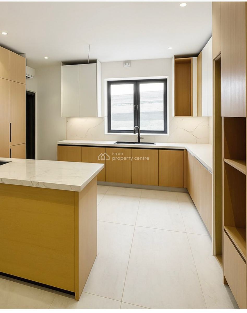 Experience Upscale Living  of 4 Bedrooms Maisonette + Bq., Pool, Gym, Off Glover, Old Ikoyi, Ikoyi, Lagos, Flat / Apartment for Rent