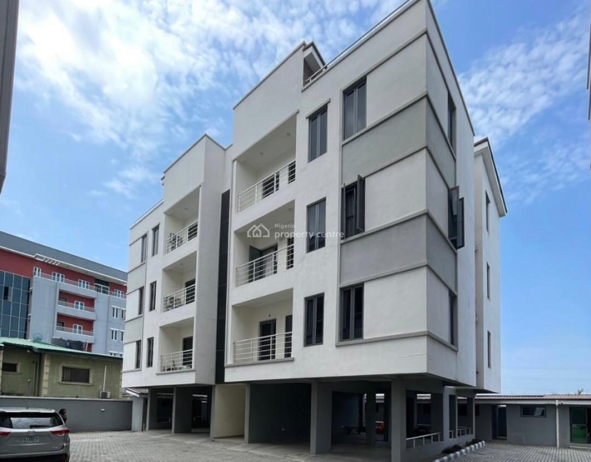 2) Units of Unfurnished Service 2 Bedroom Apartments., Ikate, Lekki, Lagos, Flat / Apartment for Rent