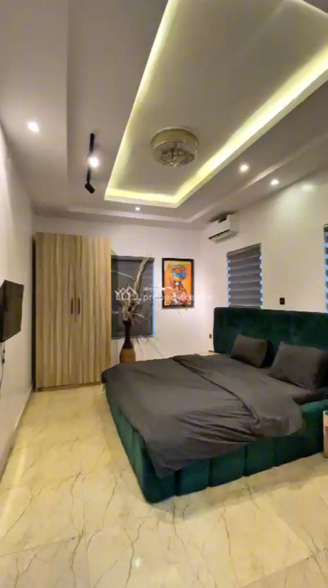 Furnished 4 Bedroom Semi Detached, Osapa London, Osapa, Lekki, Lagos, Semi-detached Duplex for Rent