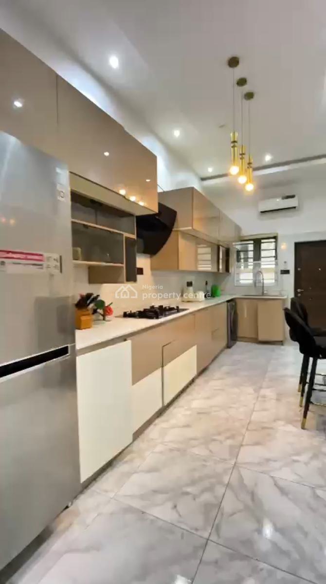 Furnished 4 Bedroom Semi Detached, Osapa London, Osapa, Lekki, Lagos, Semi-detached Duplex for Rent
