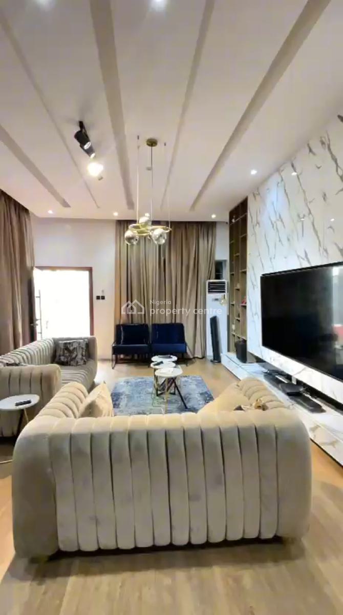 Furnished 4 Bedroom Semi Detached, Osapa London, Osapa, Lekki, Lagos, Semi-detached Duplex for Rent