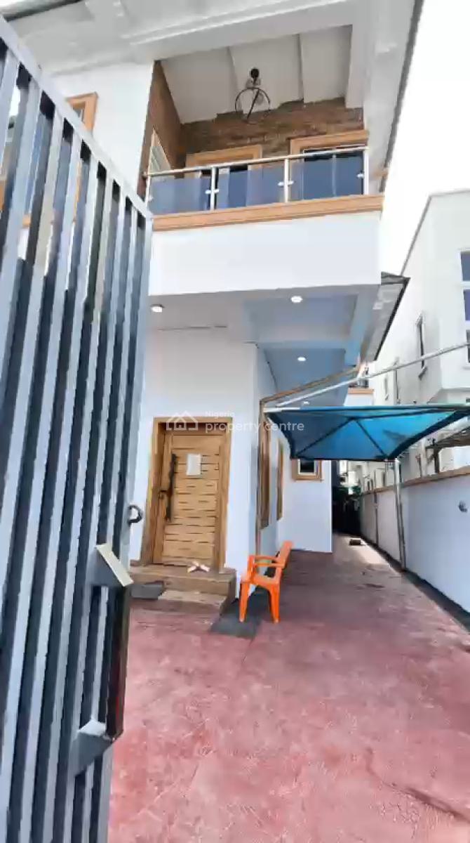 Furnished 4 Bedroom Semi Detached, Osapa London, Osapa, Lekki, Lagos, Semi-detached Duplex for Rent