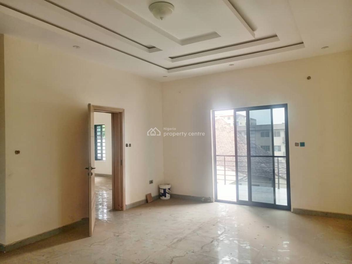2 Wings 5bedroom Semi Detached Duplex + 1room B.q Each, Within an Estate in, Opebi, Ikeja, Lagos, Semi-detached Duplex for Rent