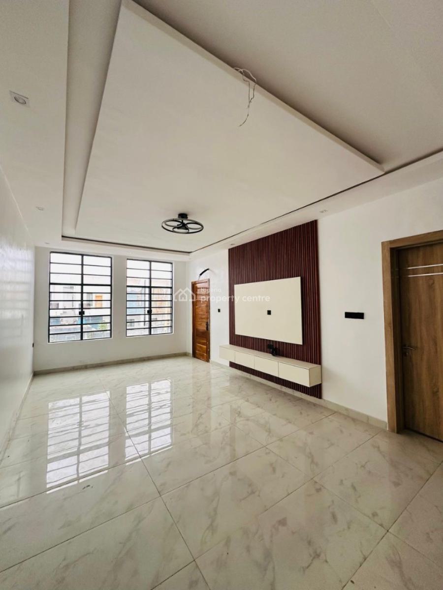 a Unique 5 Bedroom Fully Detached Duplex with Bq in a Secure Estate, Ologolo, Lekki, Lagos, Semi-detached Bungalow for Sale