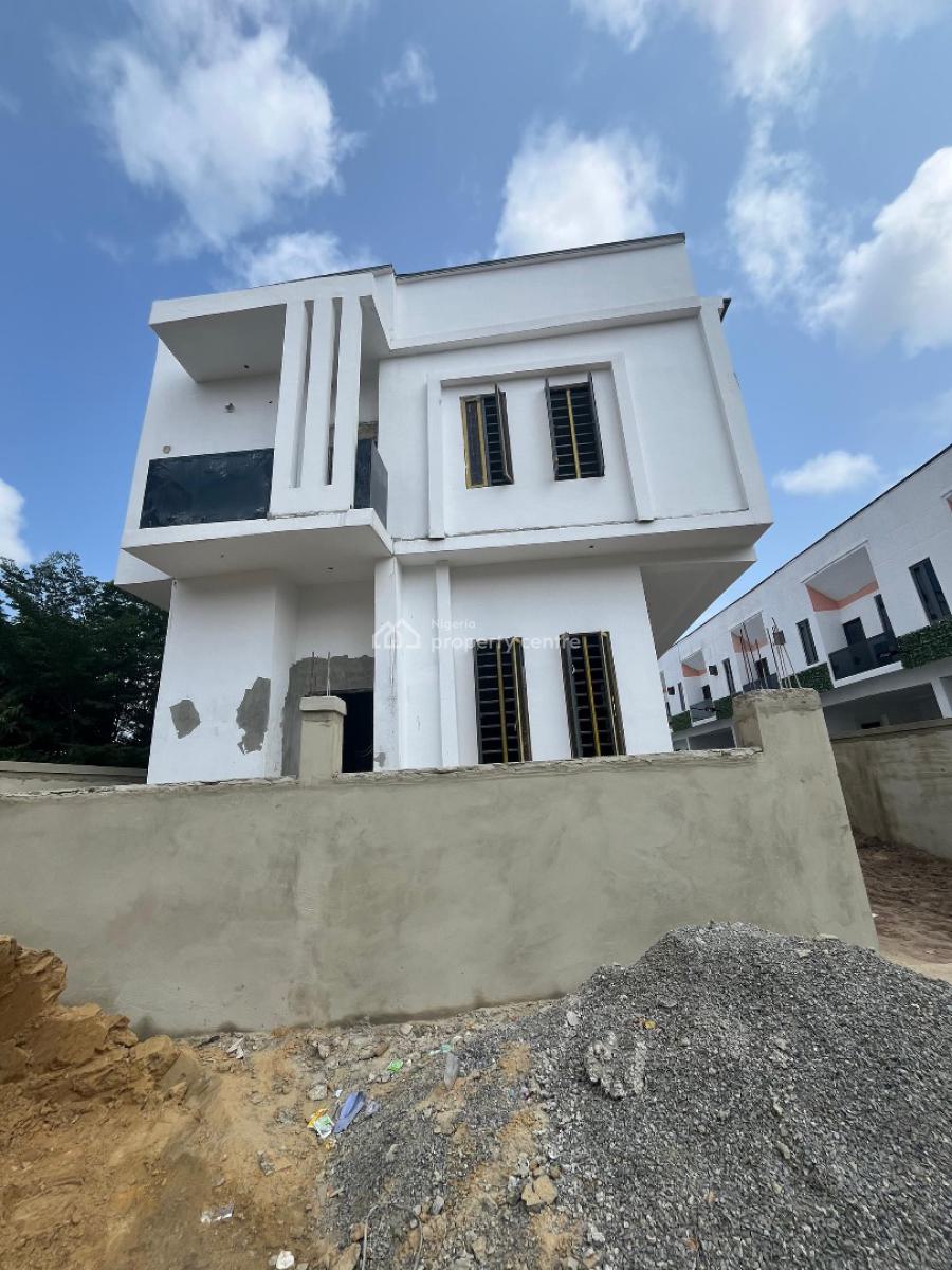 Spacious 4 Bedroom Semi-detached Duplex, Most Spacious 4 Bedroom Duplex with a Bq, Ajah, Lagos, Semi-detached Duplex for Sale