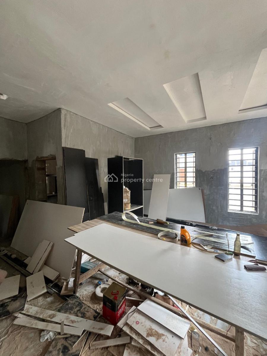 Spacious 4 Bedroom Semi-detached Duplex, Most Spacious 4 Bedroom Duplex with a Bq, Ajah, Lagos, Semi-detached Duplex for Sale