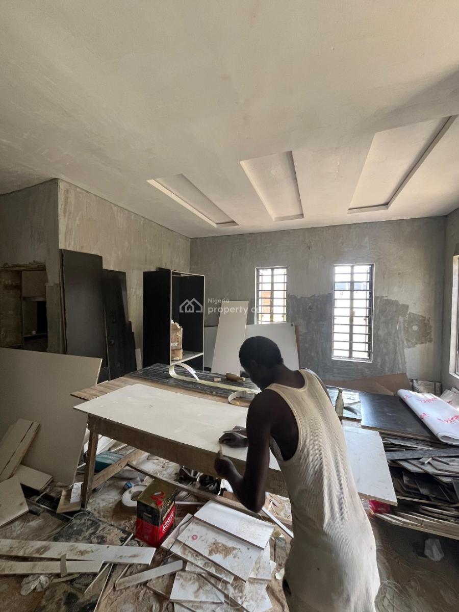 Spacious 4 Bedroom Semi-detached Duplex, Most Spacious 4 Bedroom Duplex with a Bq, Ajah, Lagos, Semi-detached Duplex for Sale