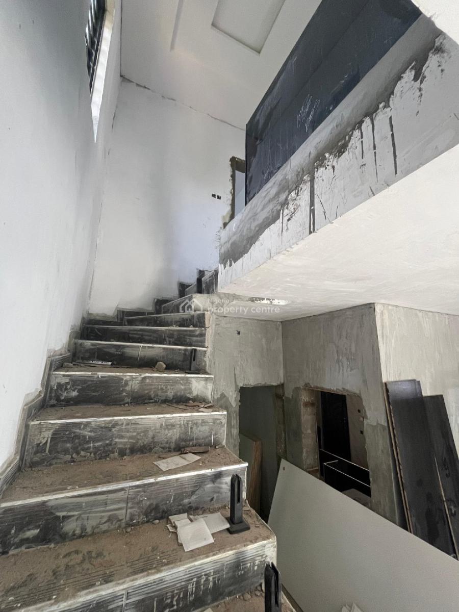 Spacious 4 Bedroom Semi-detached Duplex, Most Spacious 4 Bedroom Duplex with a Bq, Ajah, Lagos, Semi-detached Duplex for Sale