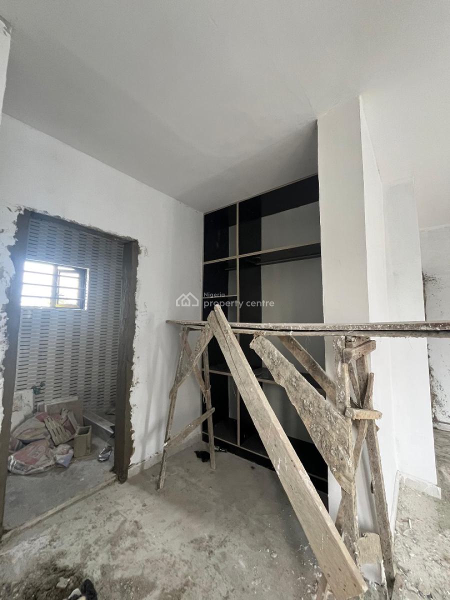 Spacious 4 Bedroom Semi-detached Duplex, Most Spacious 4 Bedroom Duplex with a Bq, Ajah, Lagos, Semi-detached Duplex for Sale