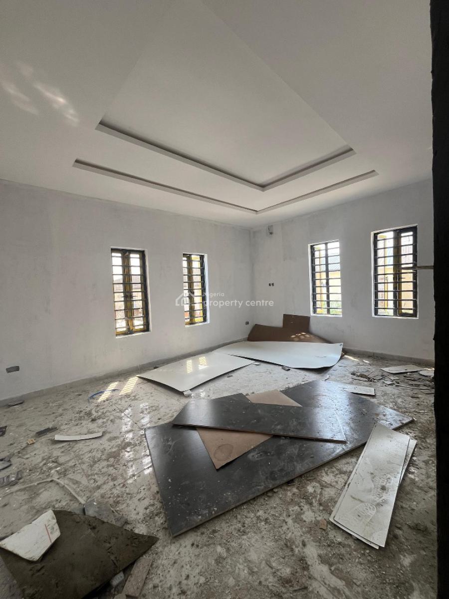 Spacious 4 Bedroom Semi-detached Duplex, Most Spacious 4 Bedroom Duplex with a Bq, Ajah, Lagos, Semi-detached Duplex for Sale
