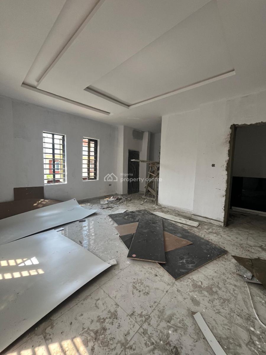 Spacious 4 Bedroom Semi-detached Duplex, Most Spacious 4 Bedroom Duplex with a Bq, Ajah, Lagos, Semi-detached Duplex for Sale