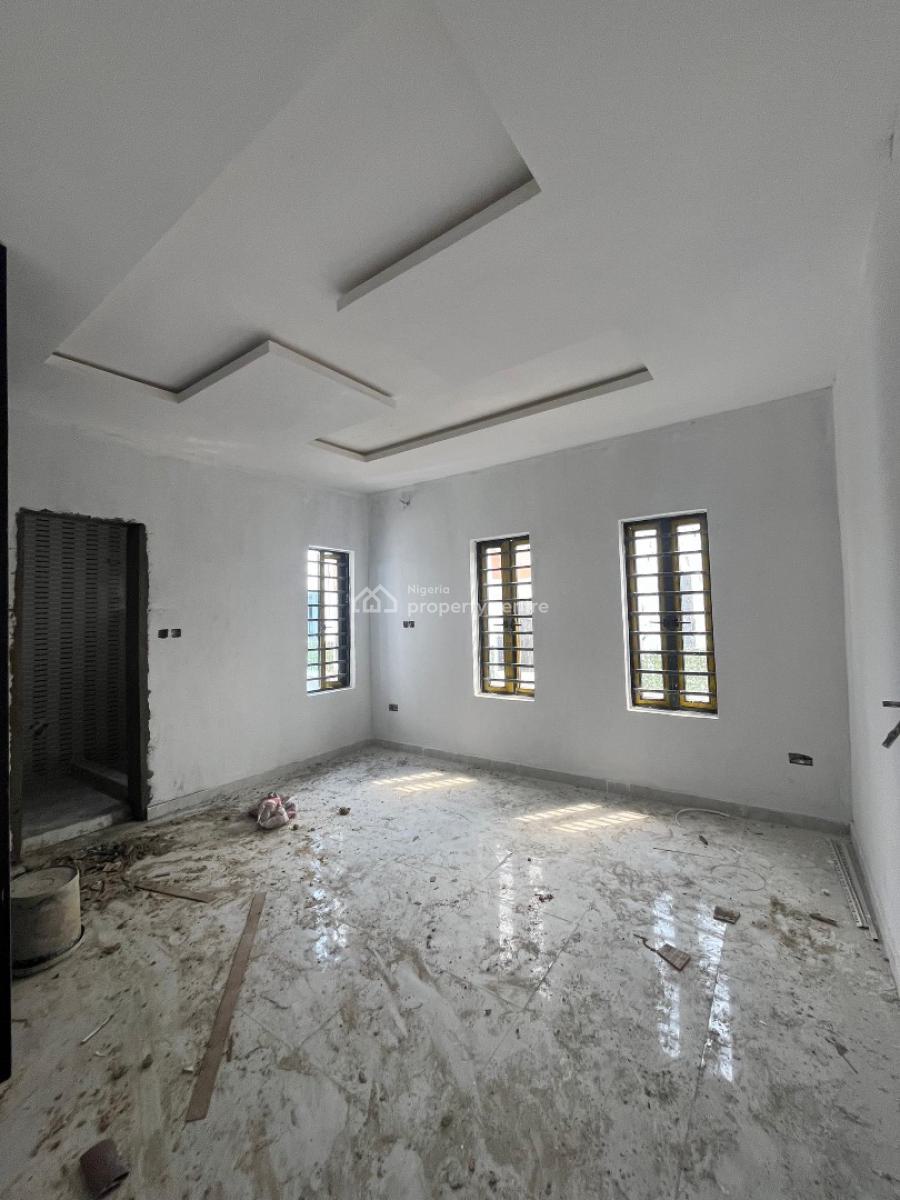 Spacious 4 Bedroom Semi-detached Duplex, Most Spacious 4 Bedroom Duplex with a Bq, Ajah, Lagos, Semi-detached Duplex for Sale