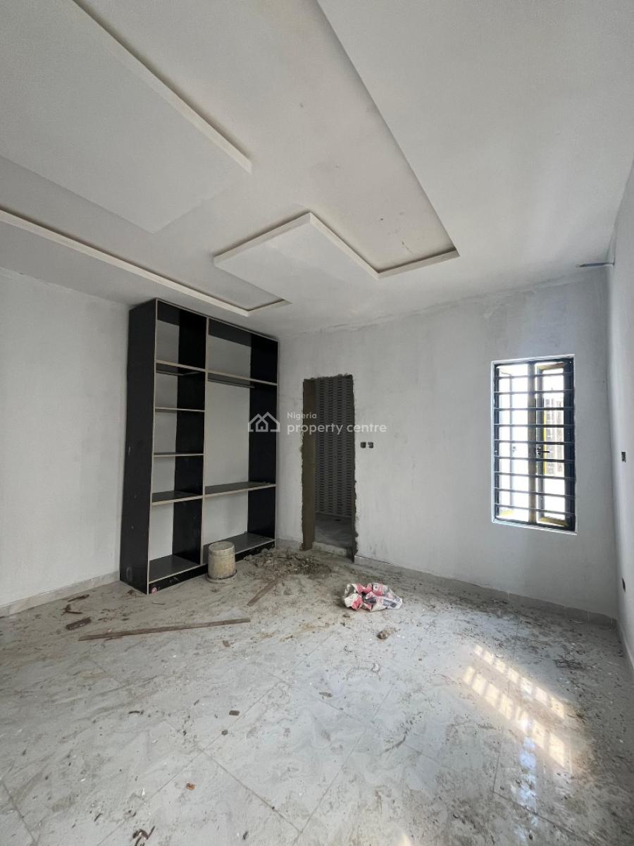 Spacious 4 Bedroom Semi-detached Duplex, Most Spacious 4 Bedroom Duplex with a Bq, Ajah, Lagos, Semi-detached Duplex for Sale