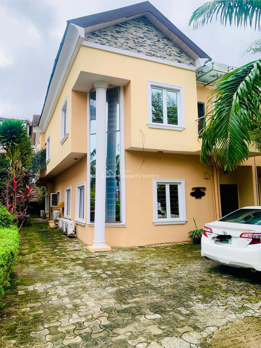 4 Bedroom Semi Detached Duplex, Sangotedo, Monastery Estate, Ajah, Lagos, Semi-detached Duplex for Rent