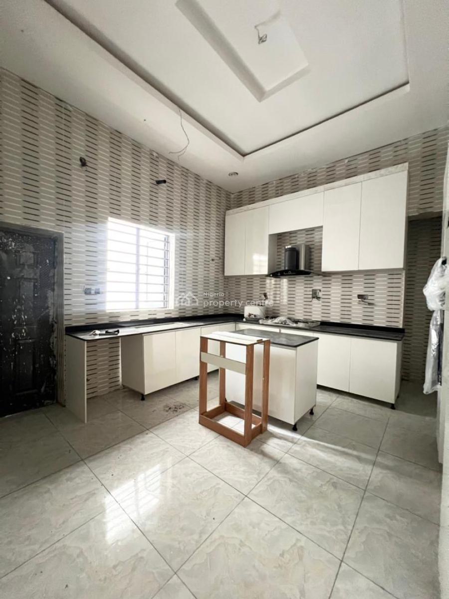 Brand New 4 Bedroom Fully Detached Duplex with Bq in a Secure Estate, Orchid, Lekki, Lagos, Detached Duplex for Sale