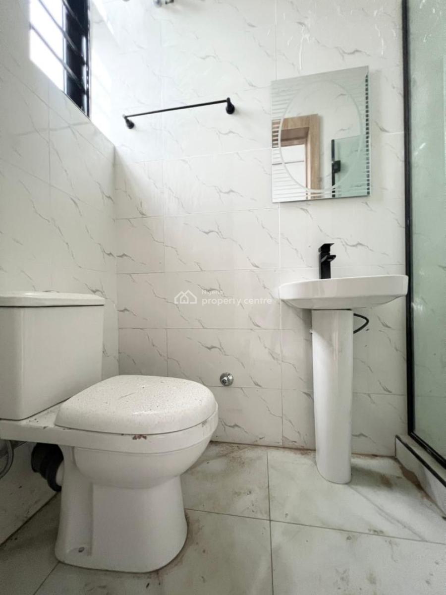 Luxury 3 Bedroom Terrace Duplex in a Secure Estate, Chevron, Lekki, Lagos, Terraced Duplex for Sale