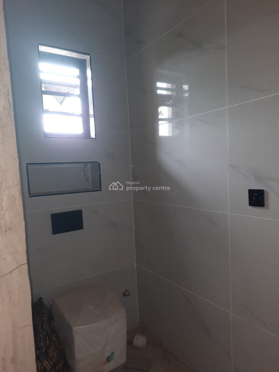 Newly Built 4 Bedroom Terraced Duplex with B.q, Adeniyi Jones, Ikeja, Lagos, Terraced Duplex for Sale