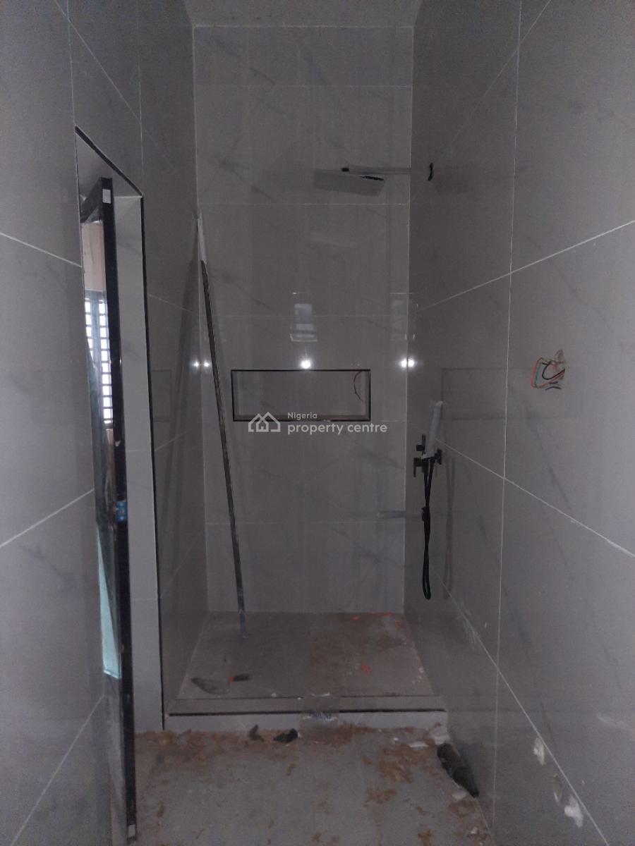 Newly Built 4 Bedroom Terraced Duplex with B.q, Adeniyi Jones, Ikeja, Lagos, Terraced Duplex for Sale
