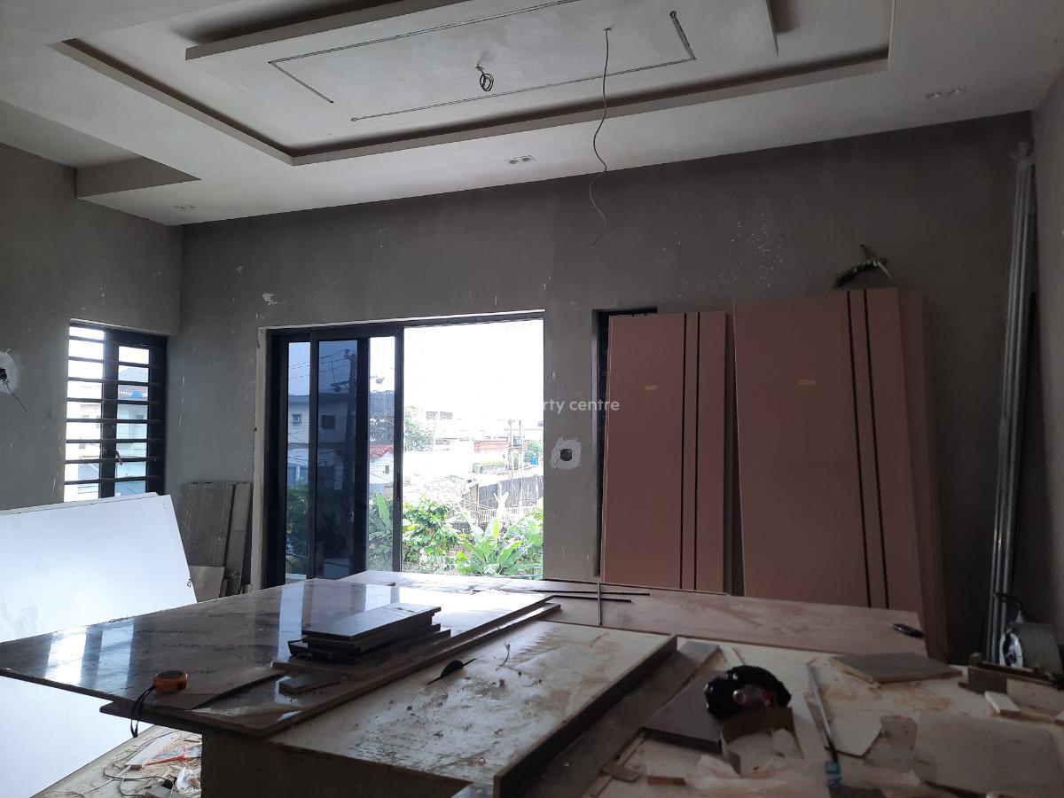 Newly Built 4 Bedroom Terraced Duplex with B.q, Adeniyi Jones, Ikeja, Lagos, Terraced Duplex for Sale