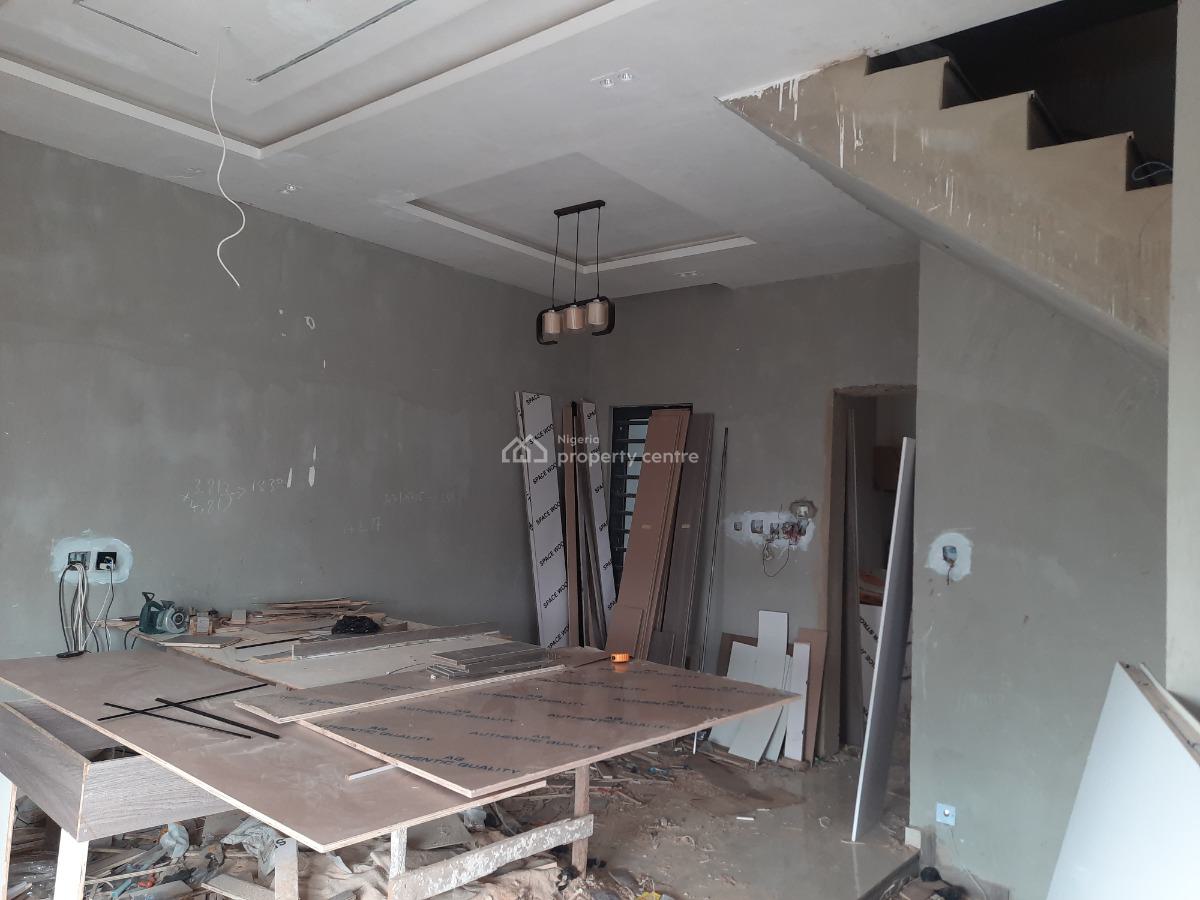 Newly Built 4 Bedroom Terraced Duplex with B.q, Adeniyi Jones, Ikeja, Lagos, Terraced Duplex for Sale