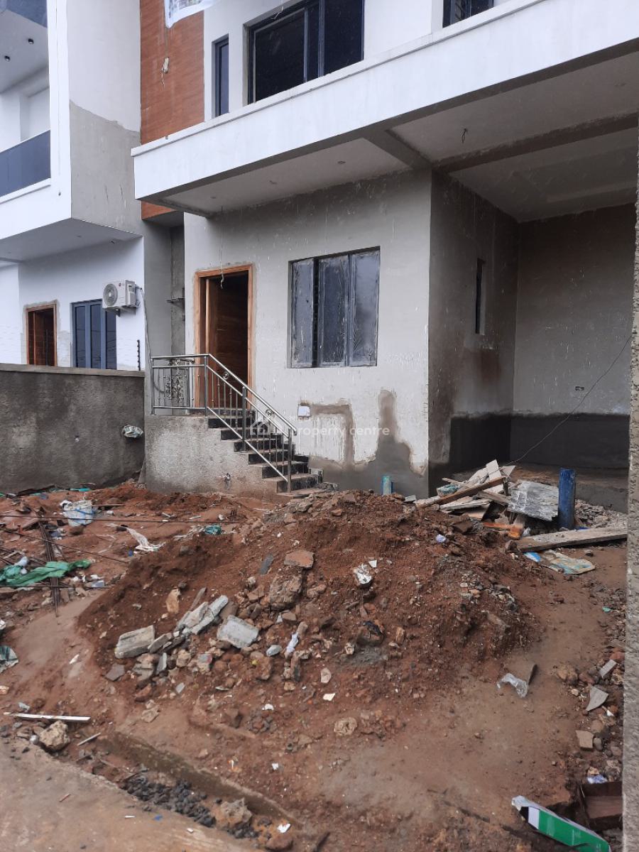 Newly Built 4 Bedroom Terraced Duplex with B.q, Adeniyi Jones, Ikeja, Lagos, Terraced Duplex for Sale