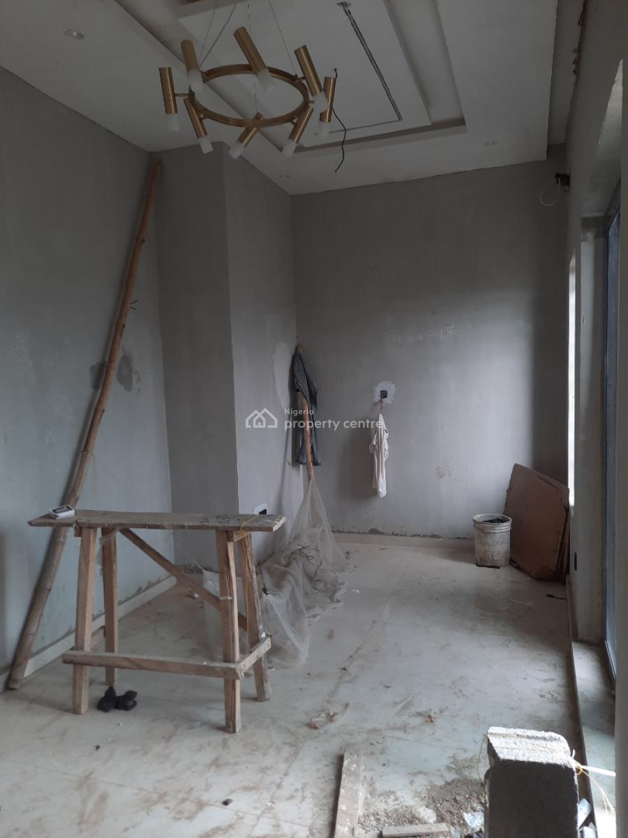Newly Built 4 Bedroom Terraced Duplex with B.q, Adeniyi Jones, Ikeja, Lagos, Terraced Duplex for Sale