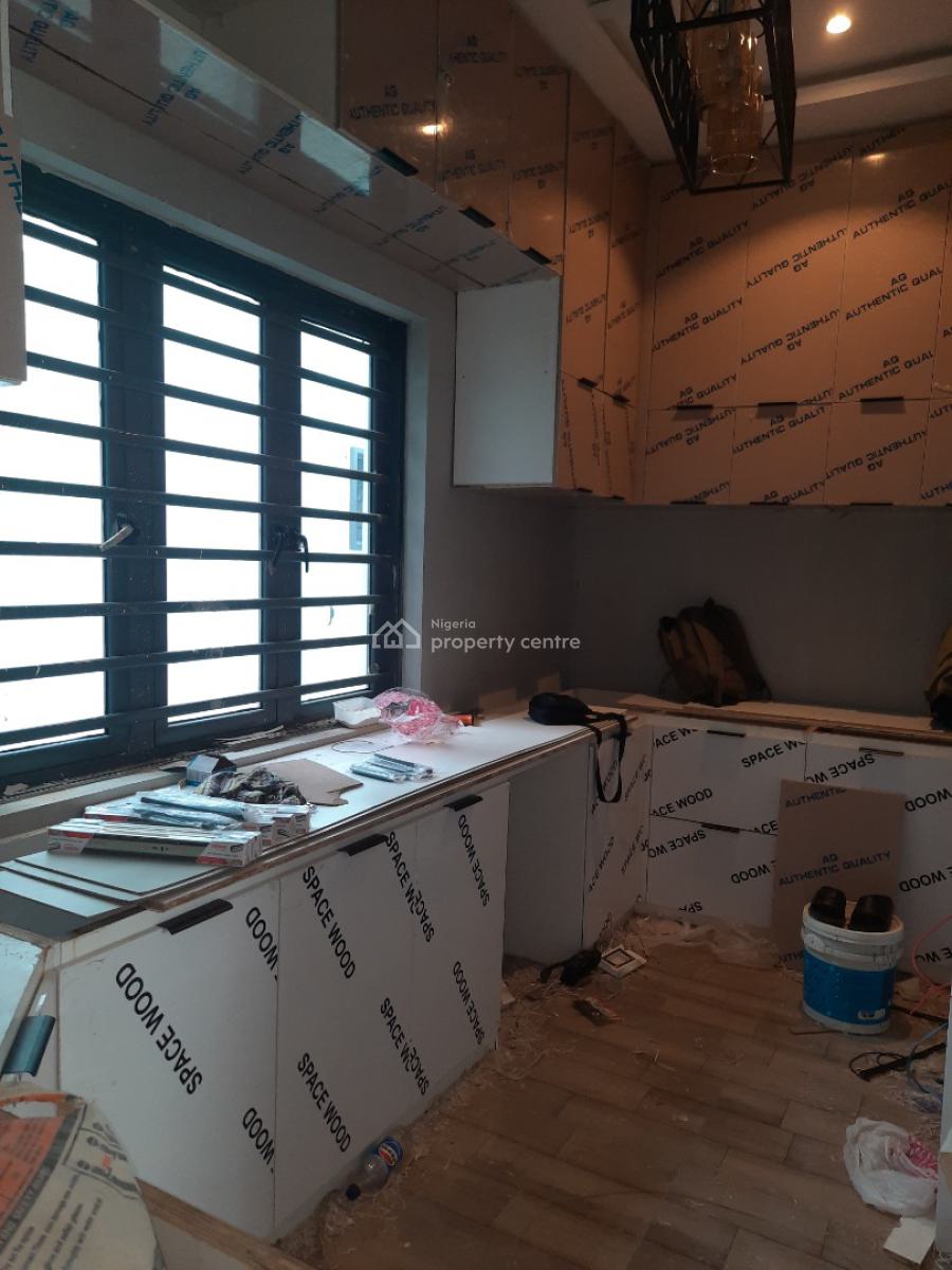 Newly Built 4 Bedroom Terraced Duplex with B.q, Adeniyi Jones, Ikeja, Lagos, Terraced Duplex for Sale
