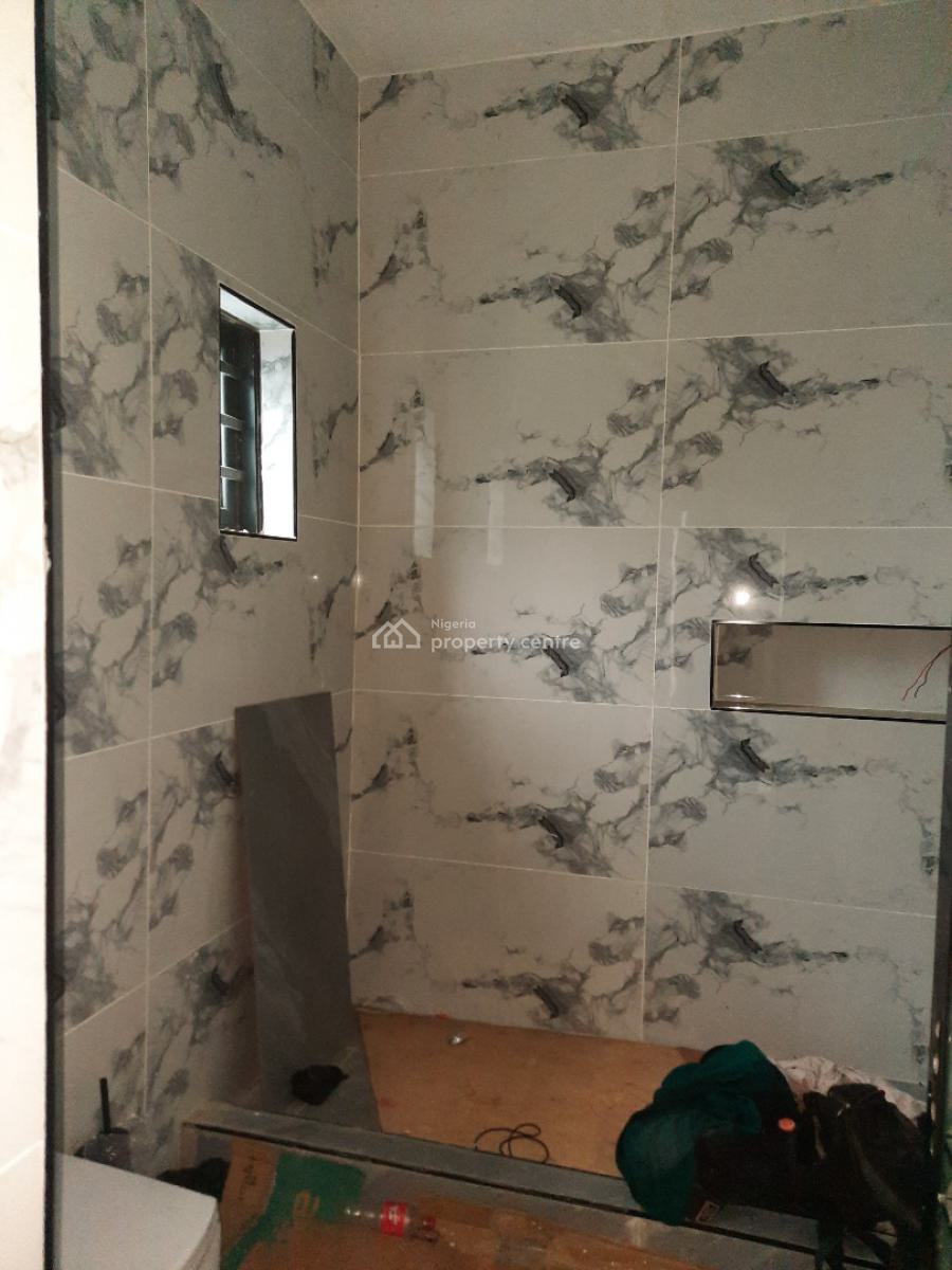 Newly Built 4 Bedroom Terraced Duplex with B.q, Adeniyi Jones, Ikeja, Lagos, Terraced Duplex for Sale
