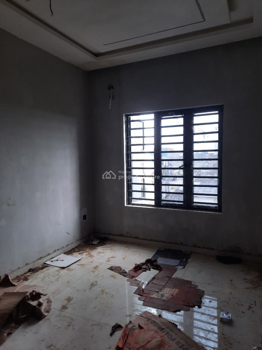 Newly Built 4 Bedroom Terraced Duplex with B.q, Adeniyi Jones, Ikeja, Lagos, Terraced Duplex for Sale