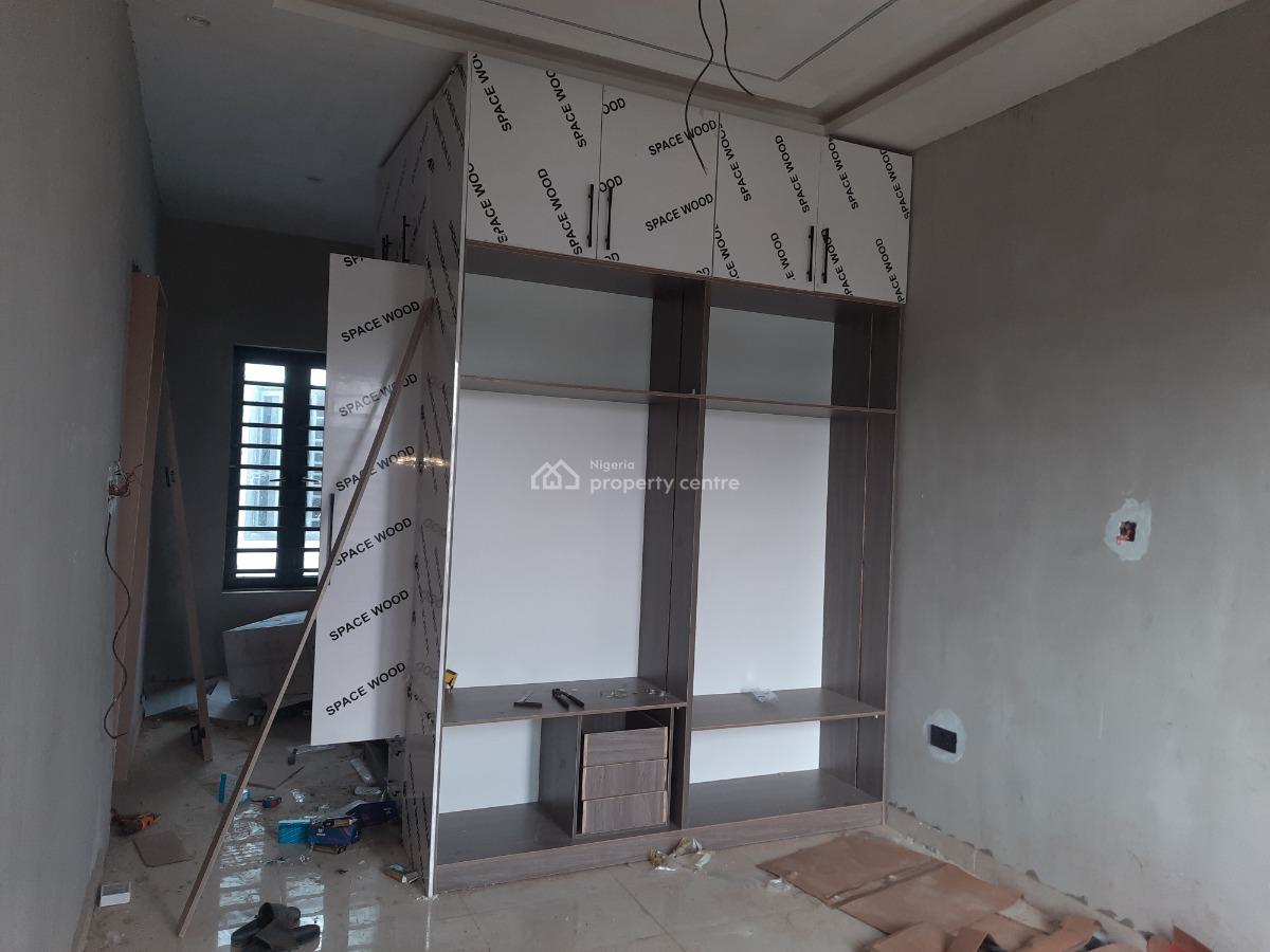 Newly Built 4 Bedroom Terraced Duplex with B.q, Adeniyi Jones, Ikeja, Lagos, Terraced Duplex for Sale