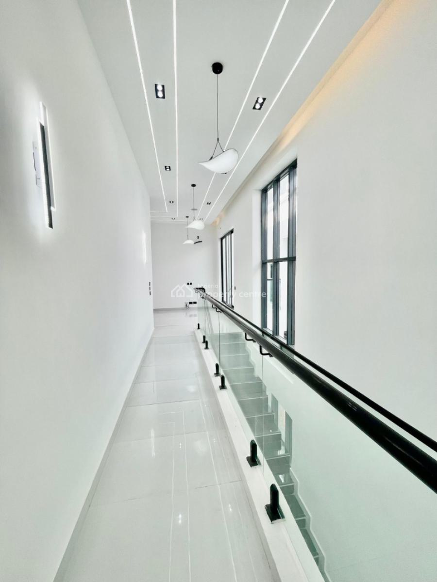 Luxury Smart  5bedroom Detached Duplex with Bq  Swimming Pool, Ajah, Lekki Phase 2, Lekki, Lagos, Detached Duplex for Sale