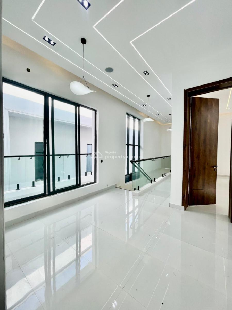 Luxury Smart  5bedroom Detached Duplex with Bq  Swimming Pool, Ajah, Lekki Phase 2, Lekki, Lagos, Detached Duplex for Sale