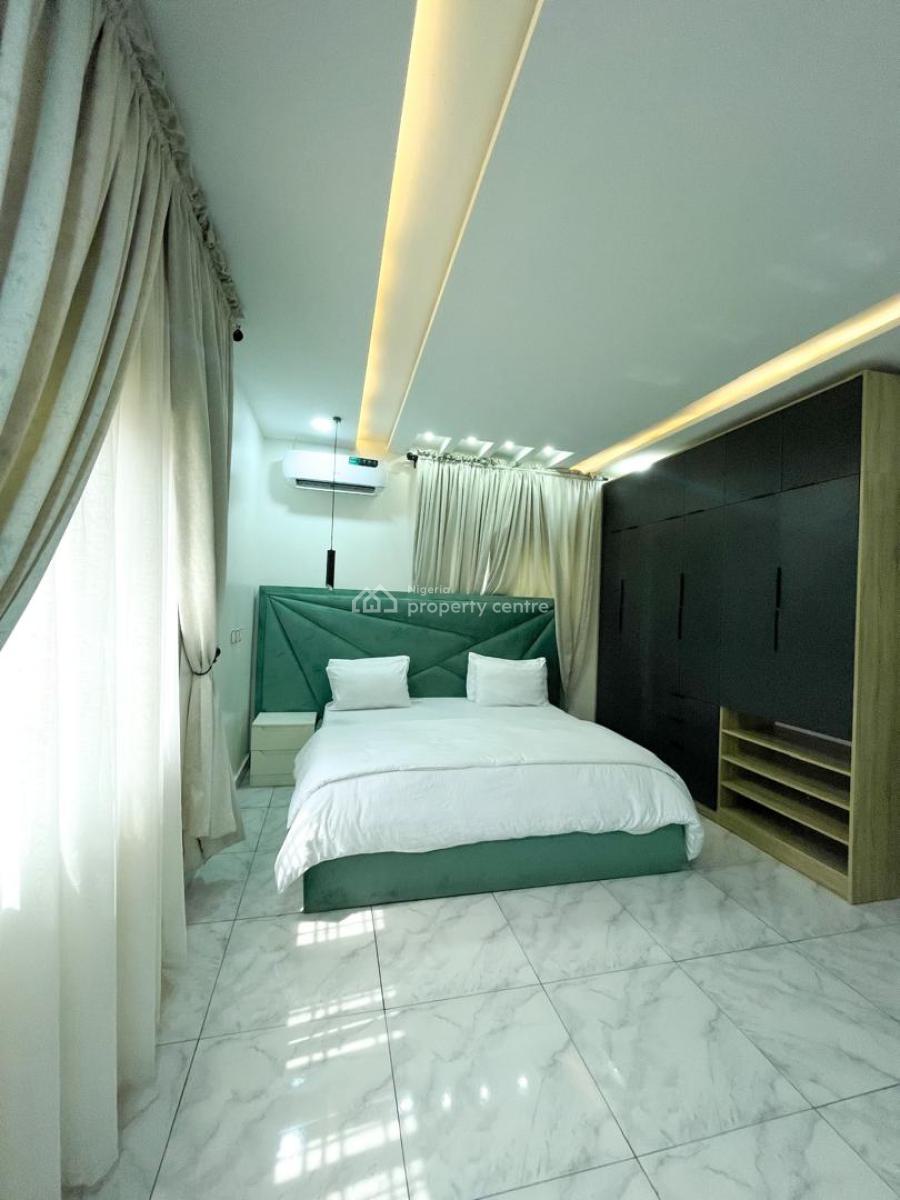 Luxury 2 Bedroom Apartment with Security & Treated Water Supply, Jahi, Abuja, Flat / Apartment Short Let