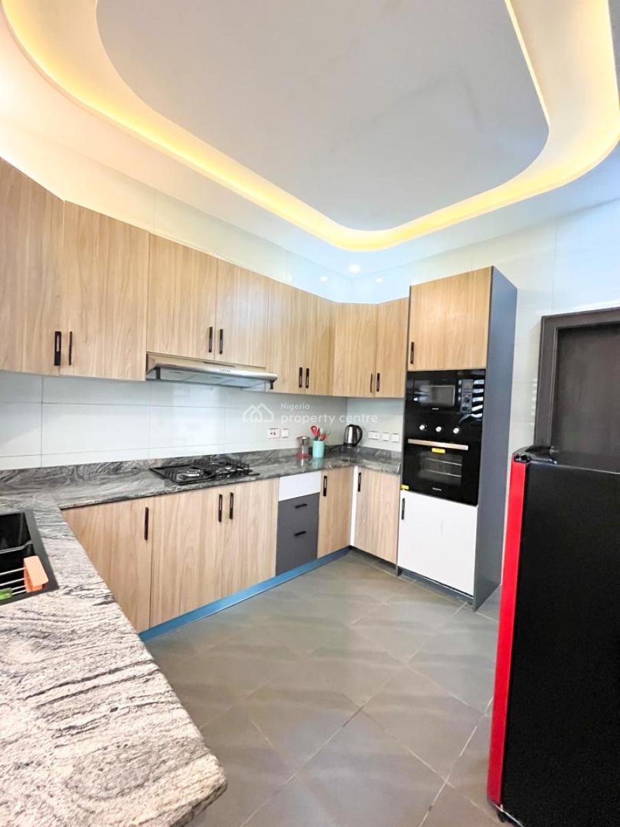Luxury 2 Bedroom Apartment with Security & Treated Water Supply, Jahi, Abuja, Flat / Apartment Short Let