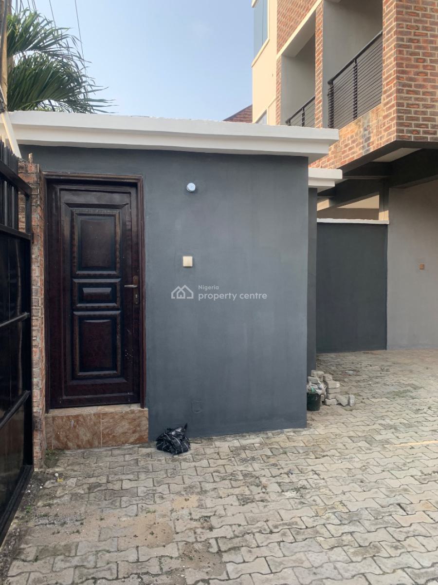 Self Serviced 4 Bedroom Semi-detached Duplex with Gate House, Osapa, Lekki, Lagos, Semi-detached Duplex for Rent