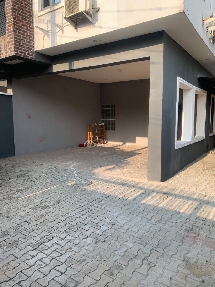 Self Serviced 4 Bedroom Semi-detached Duplex with Gate House, Osapa, Lekki, Lagos, Semi-detached Duplex for Rent