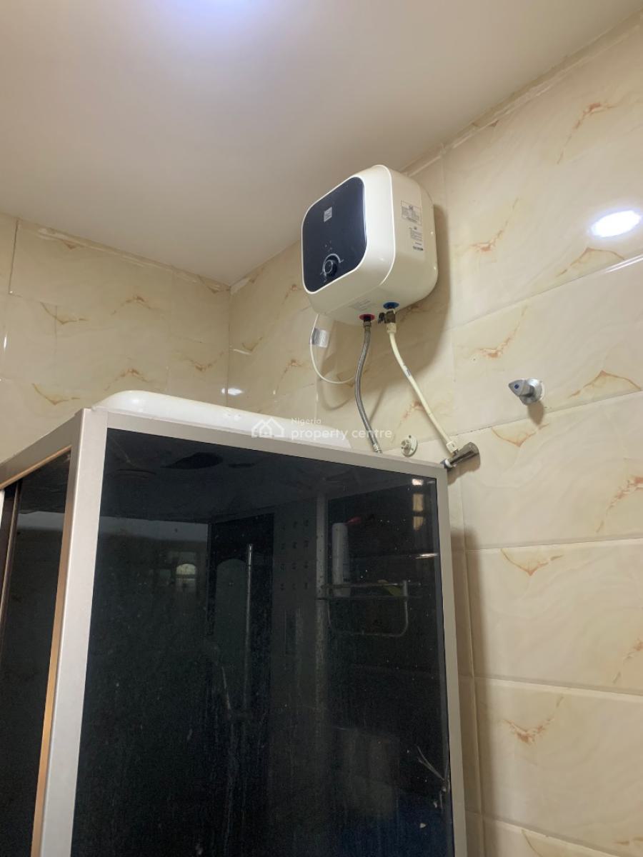 Self Serviced 4 Bedroom Semi-detached Duplex with Gate House, Osapa, Lekki, Lagos, Semi-detached Duplex for Rent