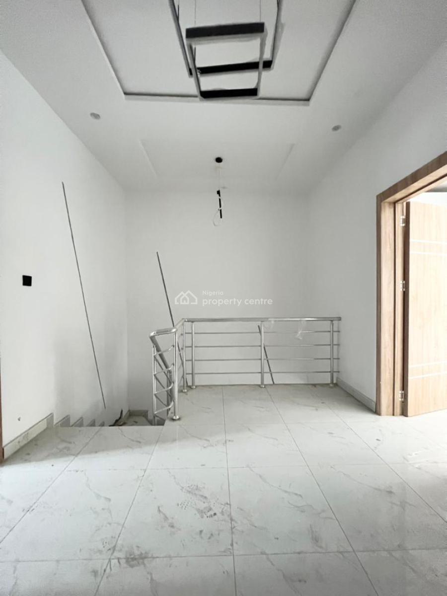 Luxury 4 Bedroom Terrace Duplex in a Secure Estate, Chevron, Lekki, Lagos, Terraced Duplex for Sale