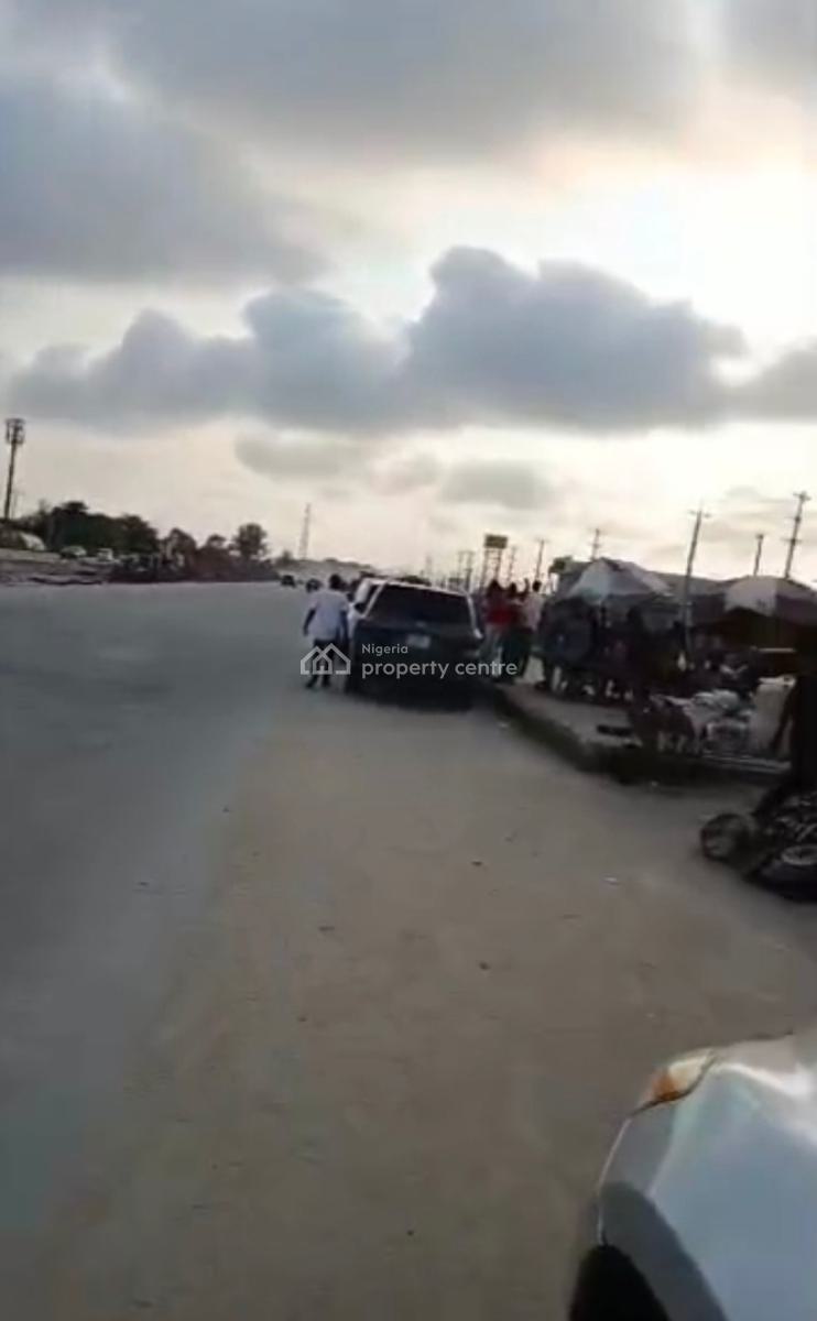 Well Located 6 Plots,fenced, Directly Facing The Lekki Epe Express, Opposite Abraham Asesanya Estate., Ajah, Lagos, Mixed-use Land for Sale