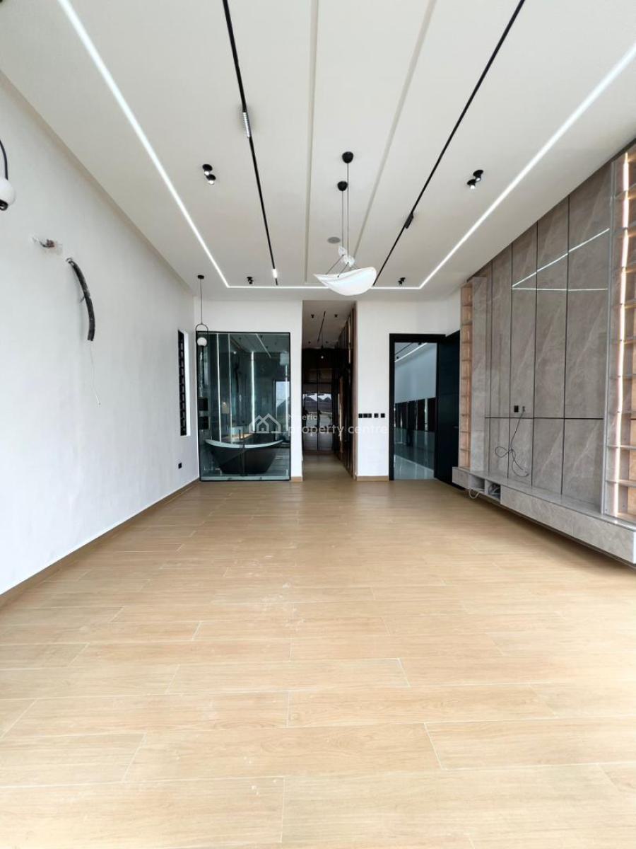 Luxury 5 Bedroom Fully Detached Duplex with Pool in a Secure Estate, Chevron Toll Gate, Lekki, Lagos, Detached Duplex for Sale