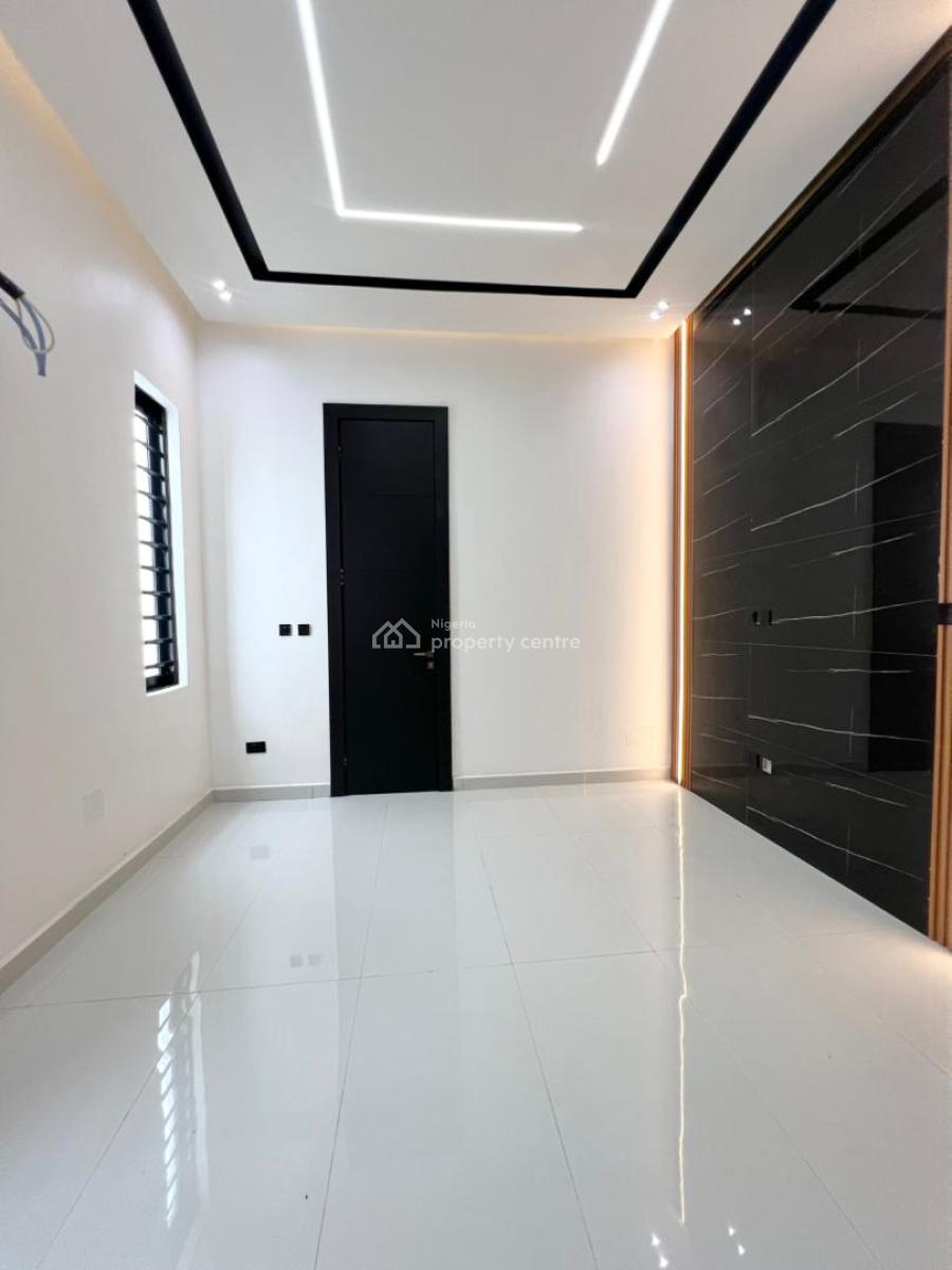 Luxury 5 Bedroom Fully Detached Duplex with Pool in a Secure Estate, Chevron Toll Gate, Lekki, Lagos, Detached Duplex for Sale