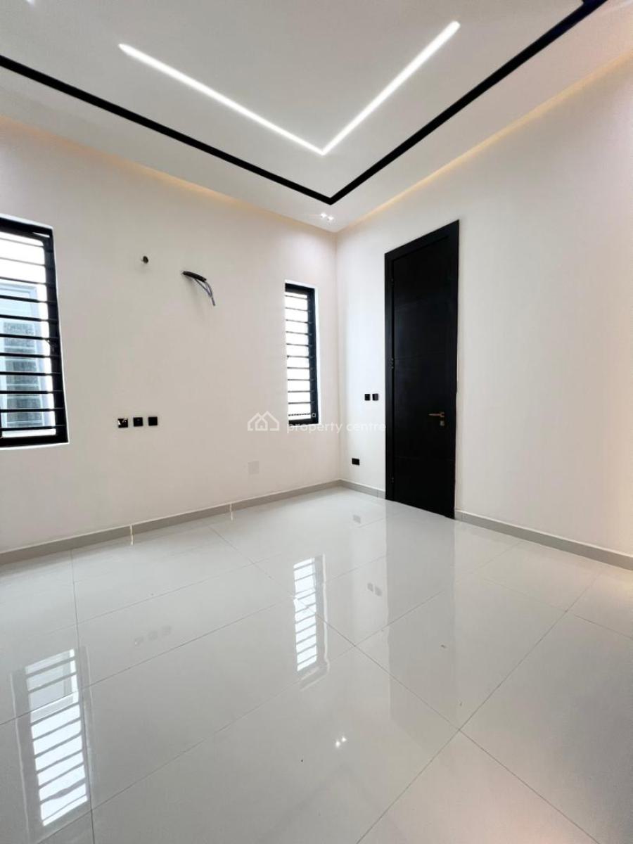 Luxury 5 Bedroom Fully Detached Duplex with Pool in a Secure Estate, Chevron Toll Gate, Lekki, Lagos, Detached Duplex for Sale